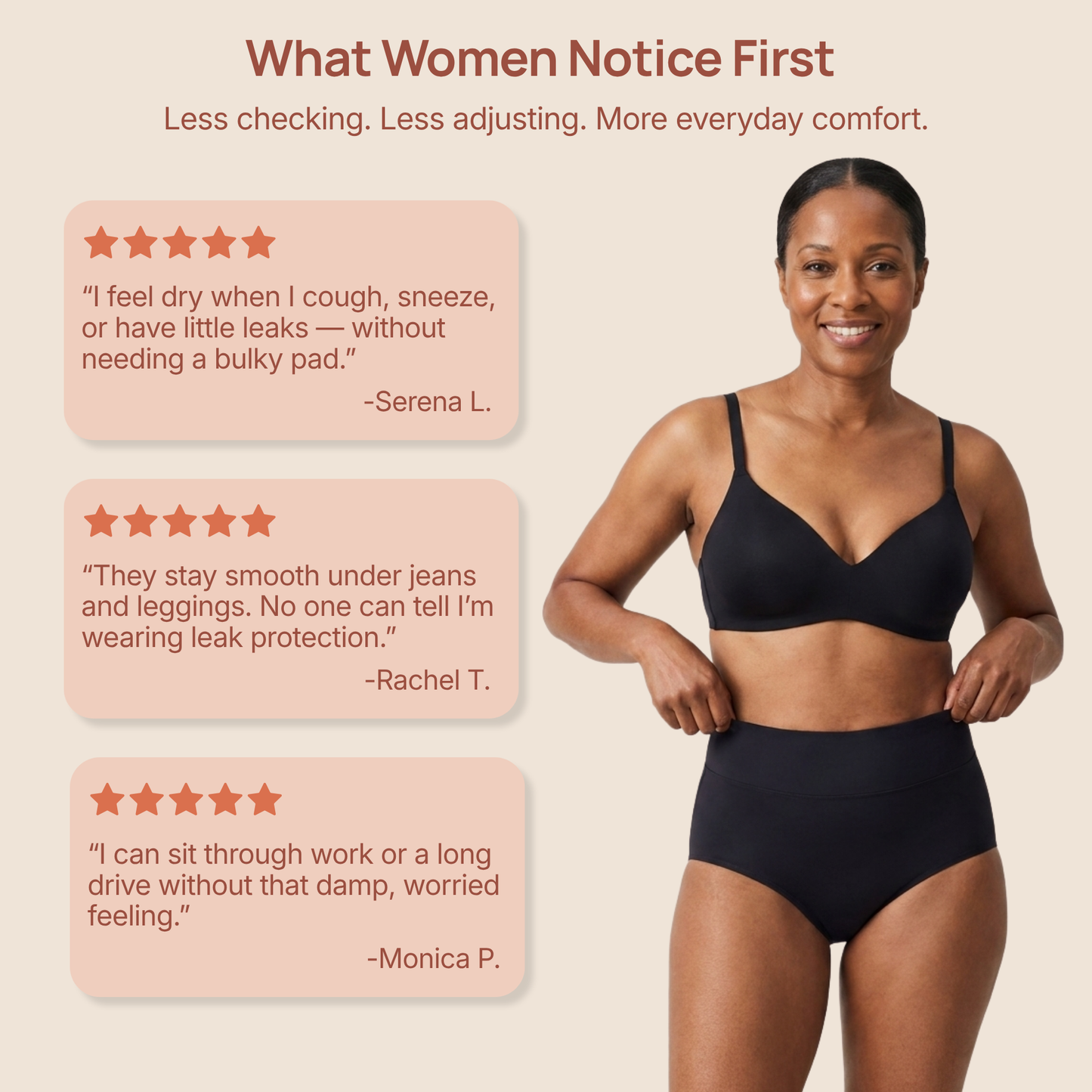Women’s High-Waist Leakproof Underwear
