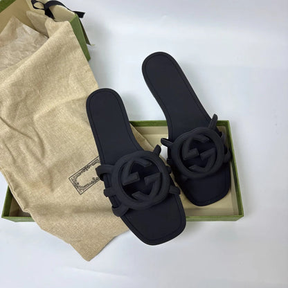 Sandales à motif GG pour femme