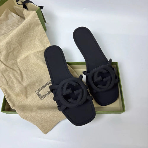 Sandales à motif GG pour femme