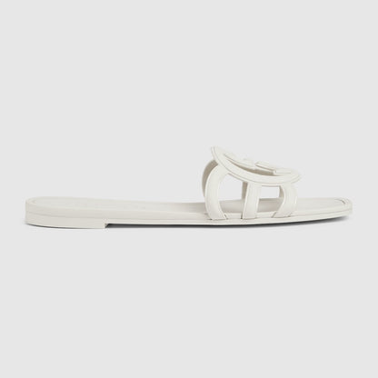 Sandales à motif GG pour femme