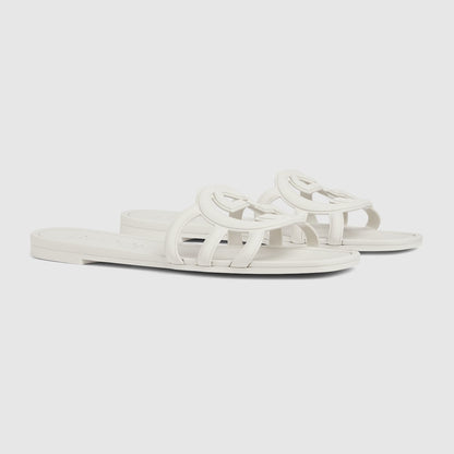 Sandales à motif GG pour femme