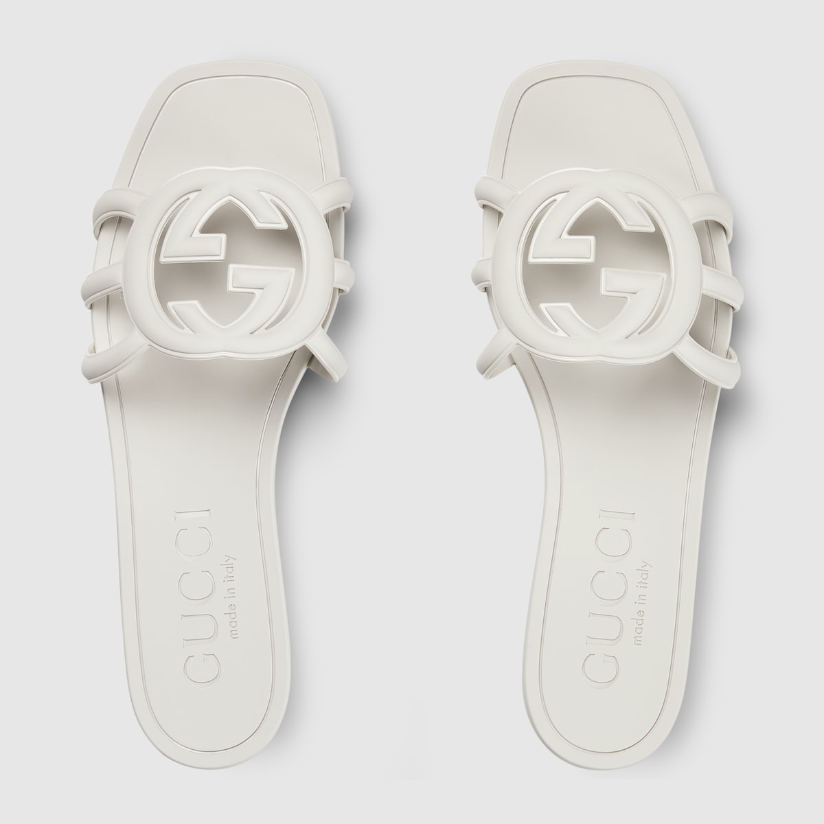 Sandales à motif GG pour femme