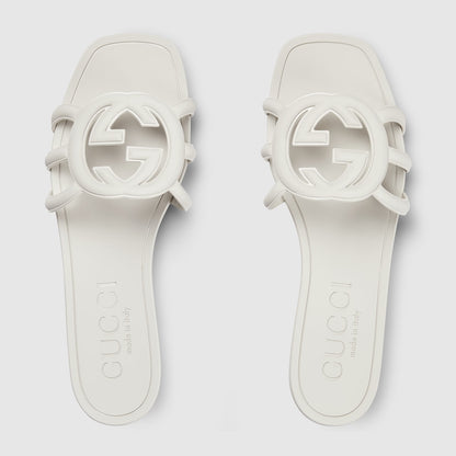 Sandales à motif GG pour femme