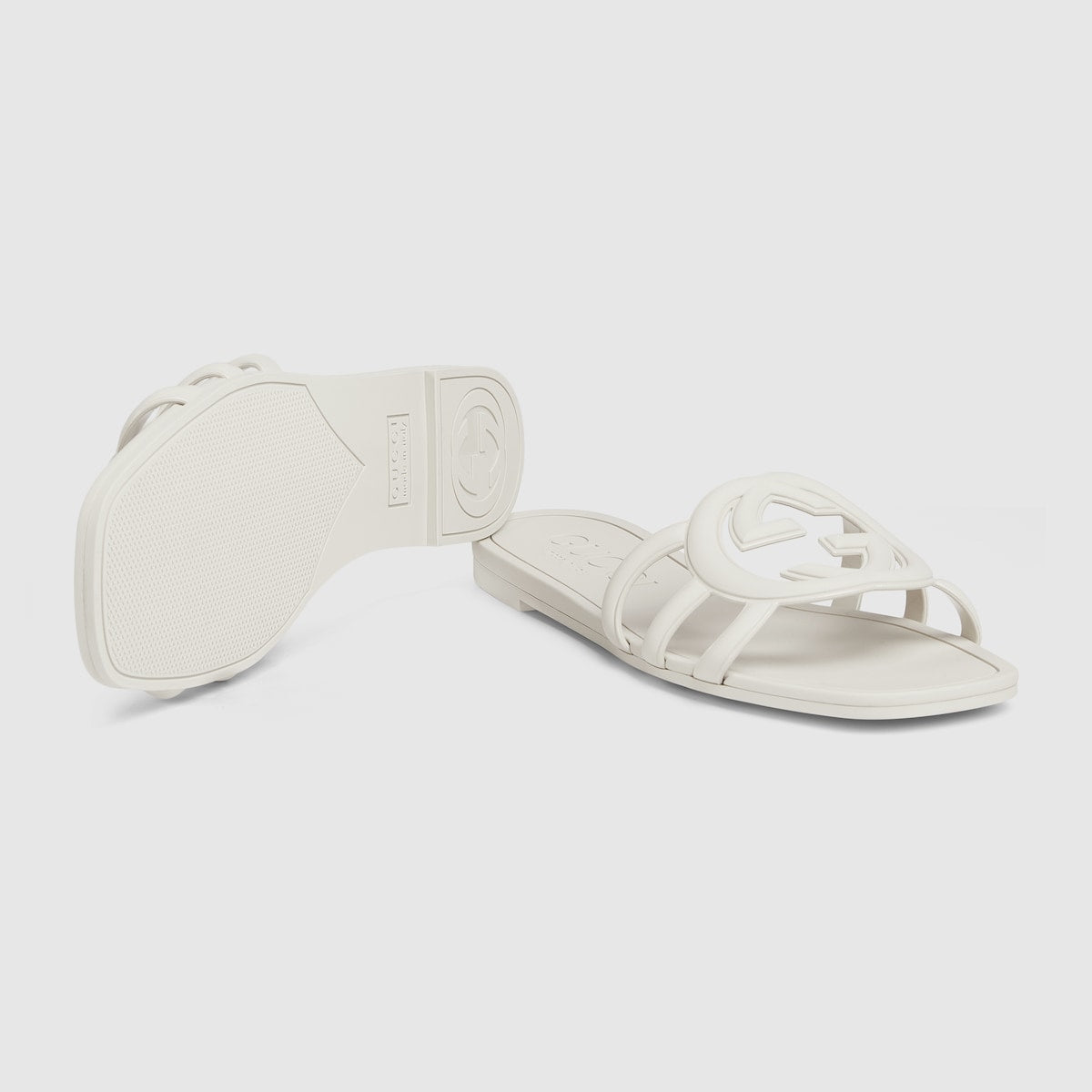Sandales à motif GG pour femme