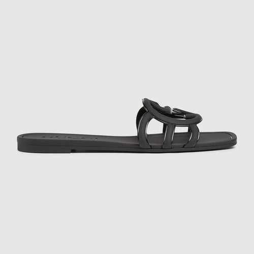 Sandales à motif GG pour femme