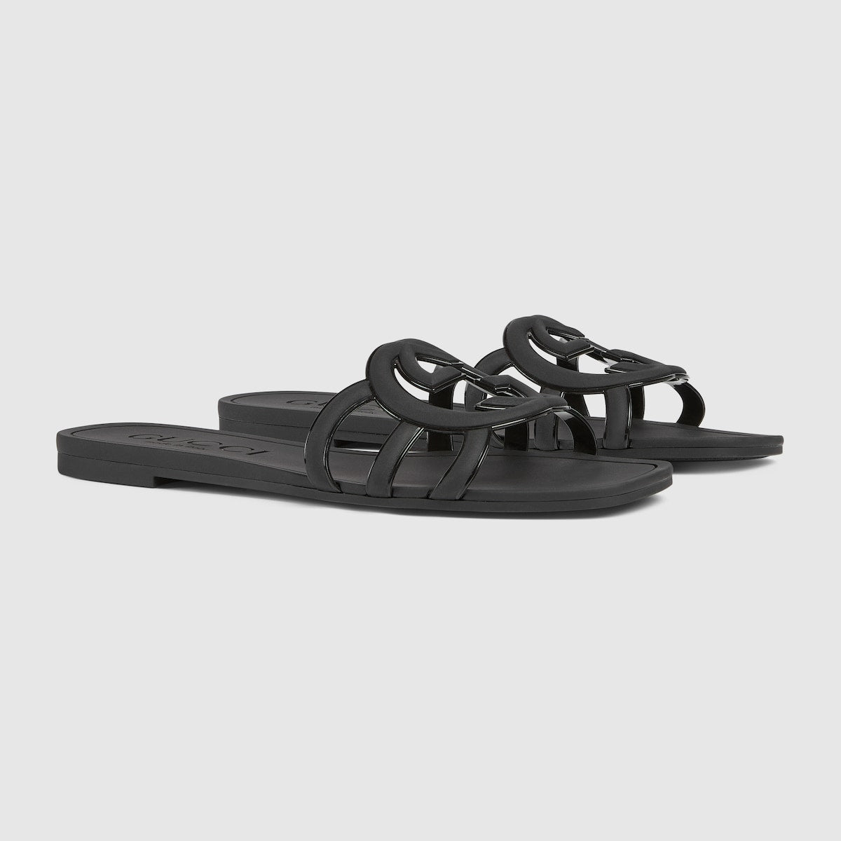 Sandales à motif GG pour femme