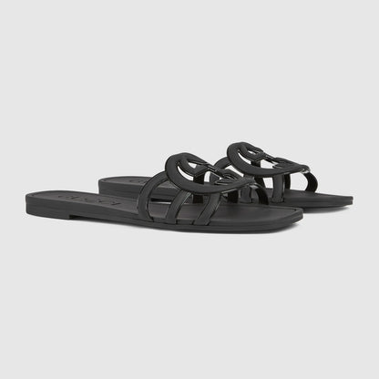 Sandales à motif GG pour femme