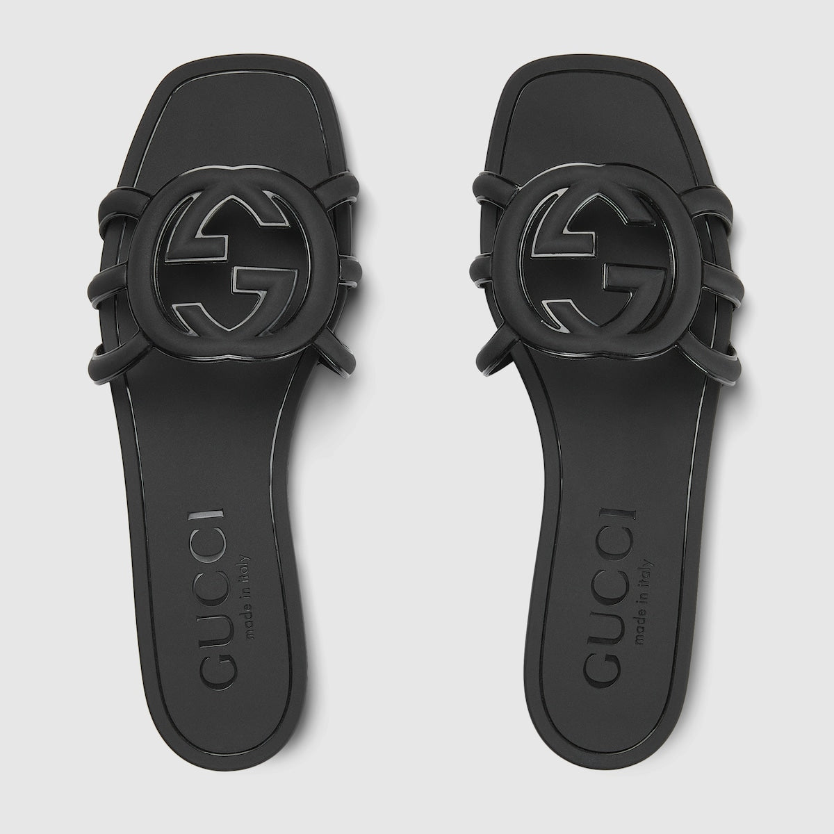 Sandales à motif GG pour femme