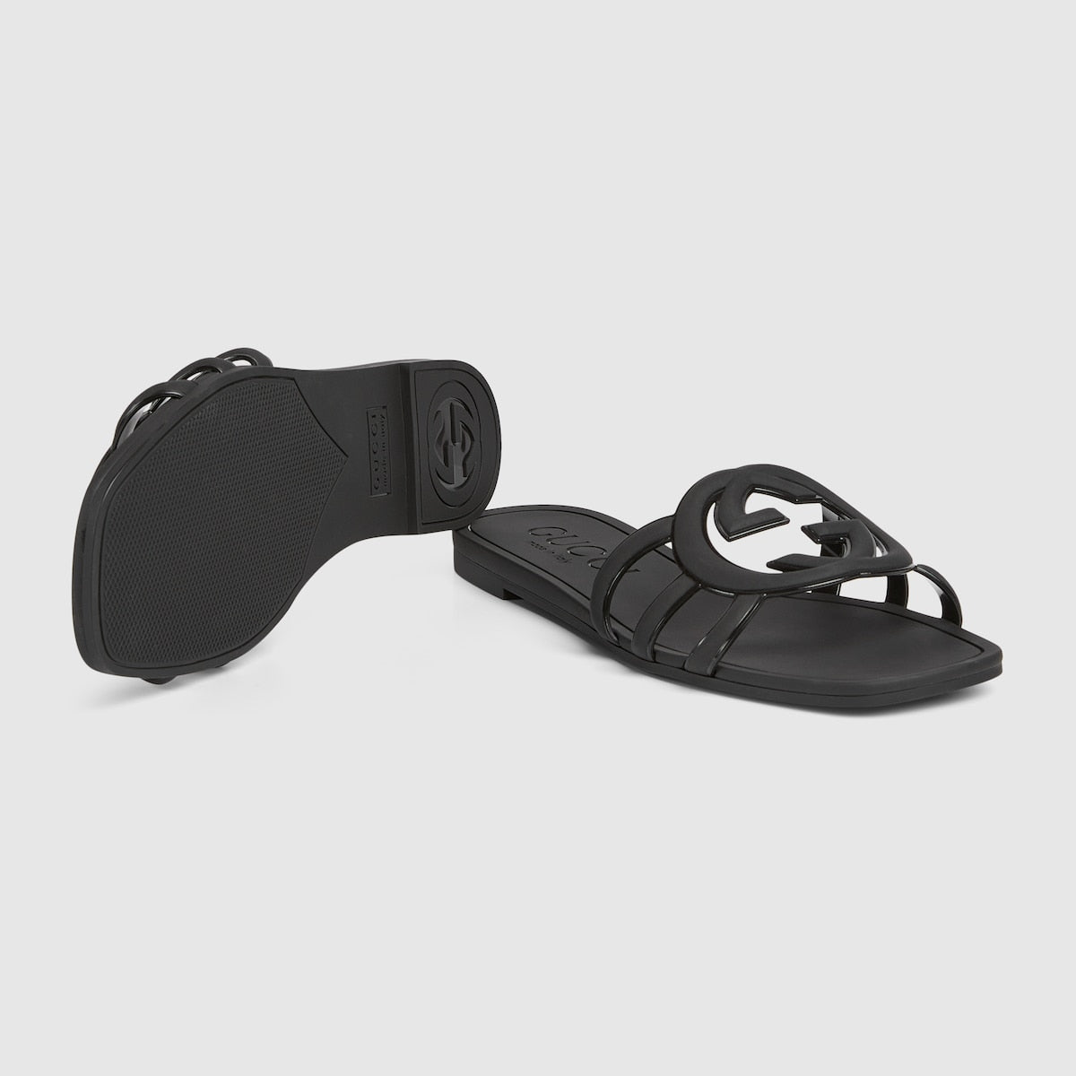 Sandales à motif GG pour femme